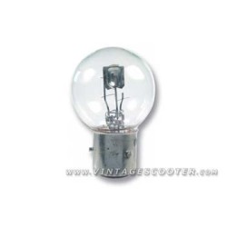 Ampoule de phare blanche 12 Volts-45/40W culot BA21D 3 ergots